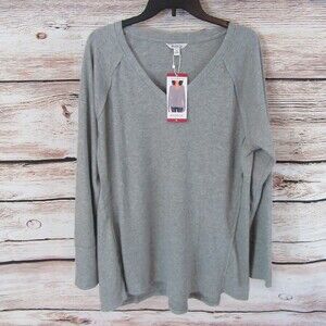 Wildfox Haley XL Brushed top V Neck pullover NWT